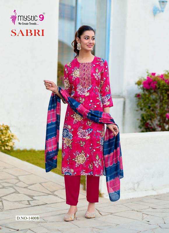 Mystic9 sabri vol 14 Kurti wholesale shop in surat