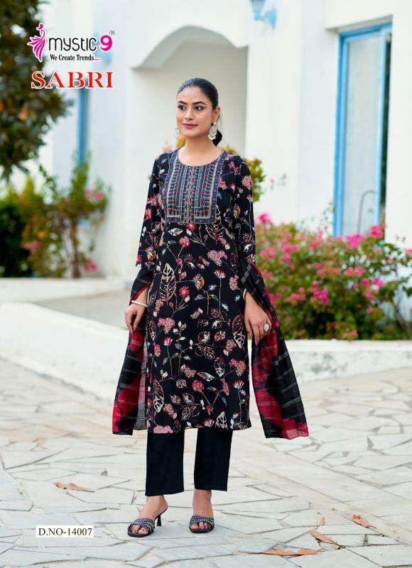 Mystic9 sabri vol 14 Kurti wholesale shop in surat
