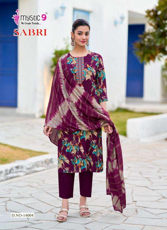Mystic9 sabri vol 14 Kurti wholesale shop in surat