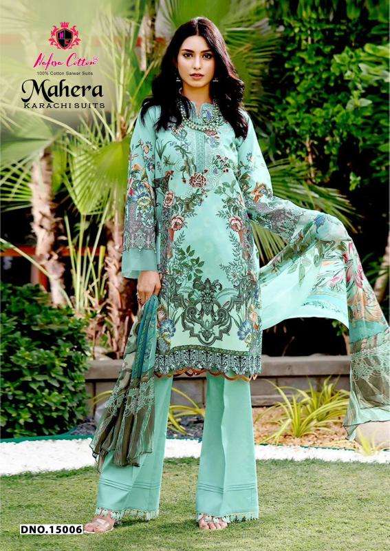 Nafisa mahera vol-15 wholesale dress material in pune online