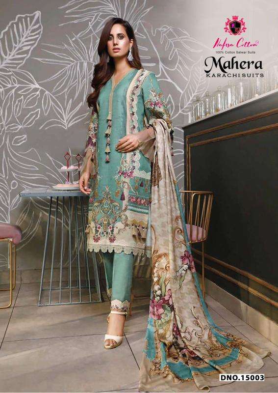 Nafisa mahera vol-15 wholesale dress material in pune online