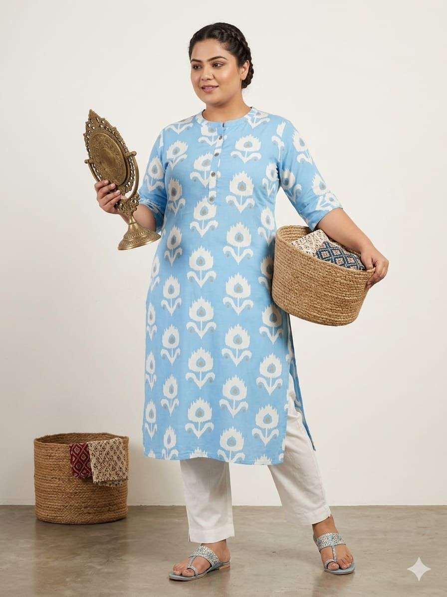 Naisha K 829 Designer kurtis in bulk