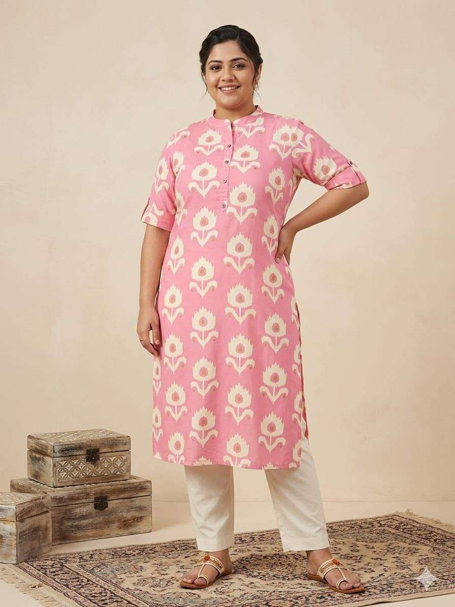 Naisha K 829 Designer kurtis in bulk