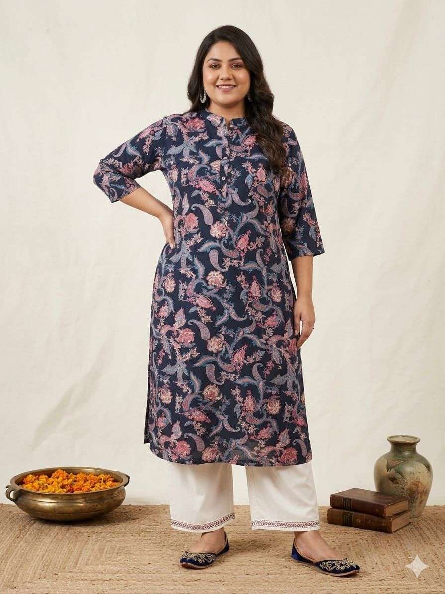 Naisha K 829 Designer kurtis in bulk
