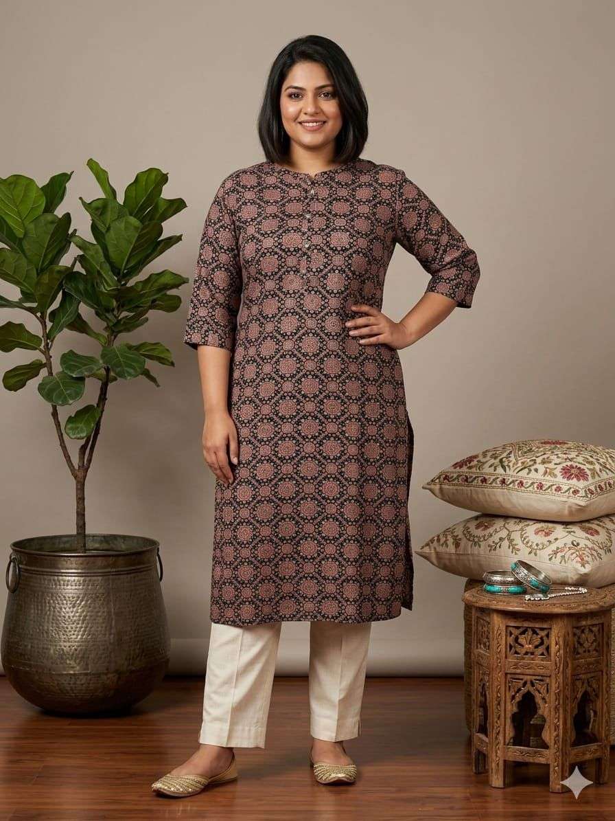 Naisha K 829 Designer kurtis in bulk