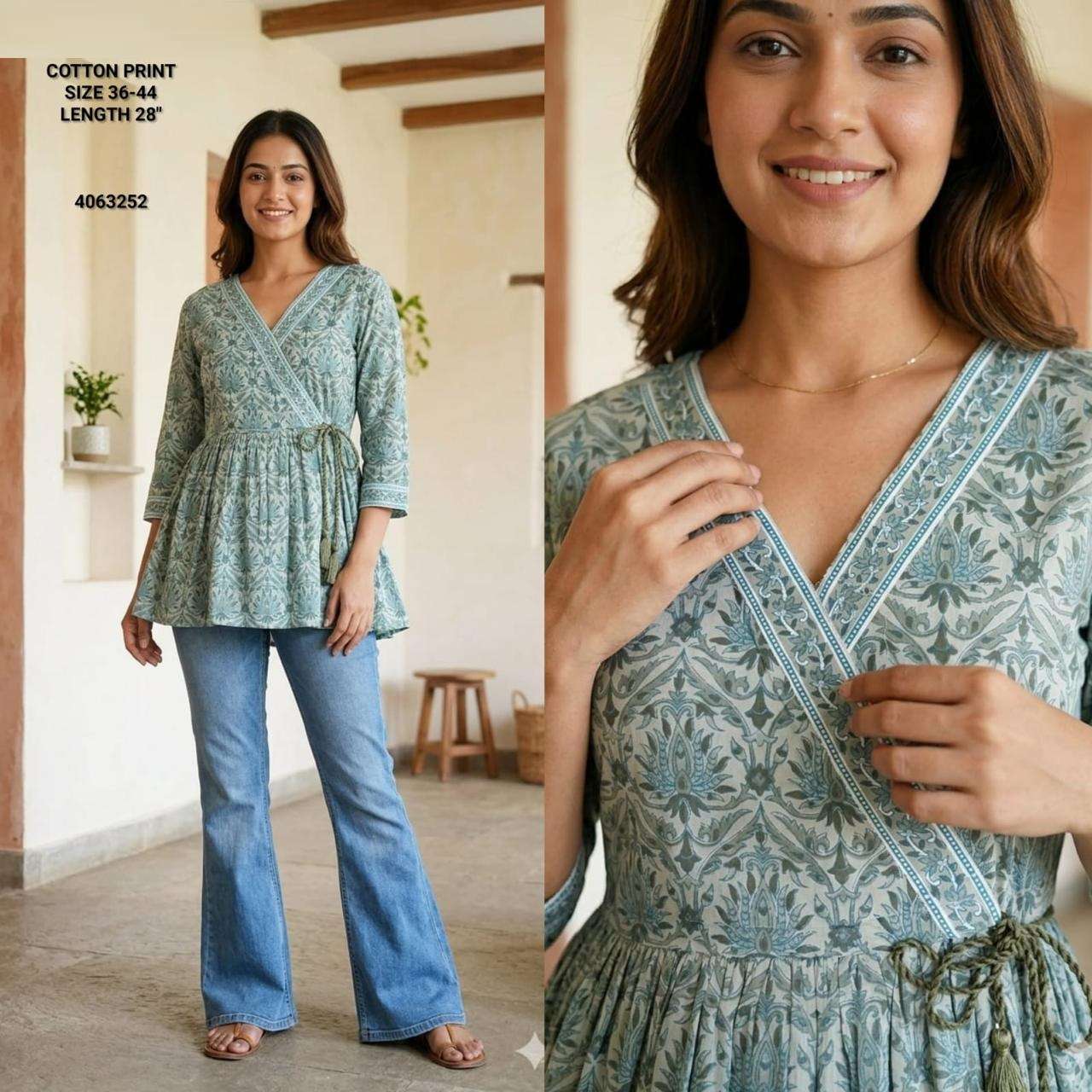 Naisha K 831 Surat kurti manufacturers