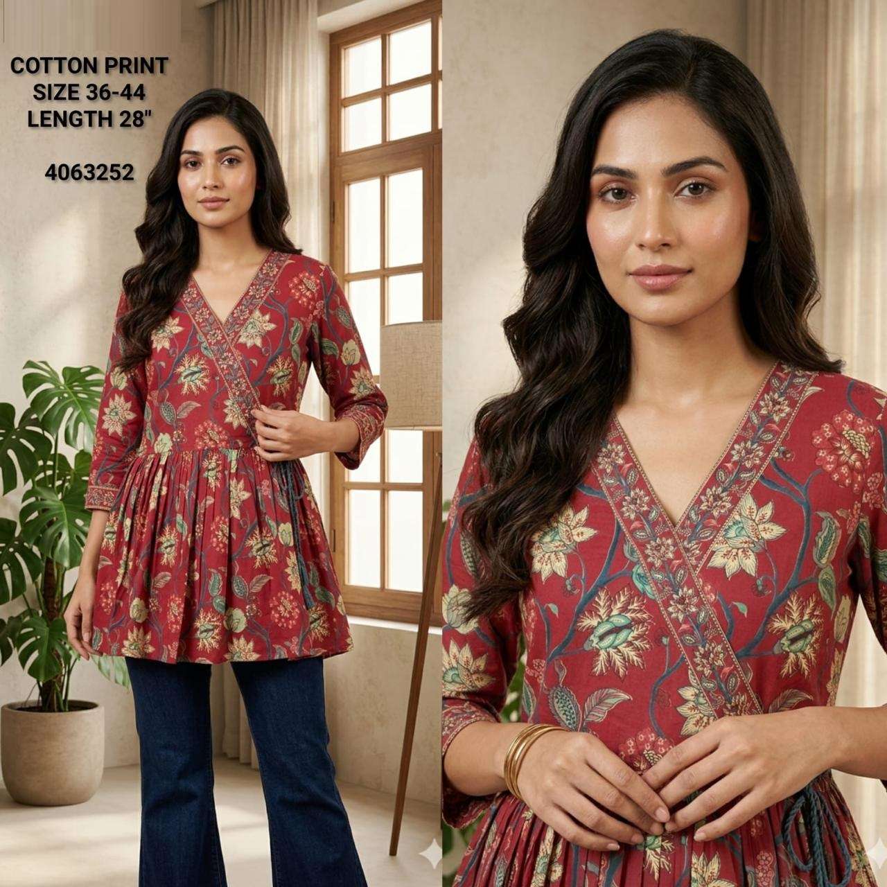 Naisha K 831 Surat kurti manufacturers