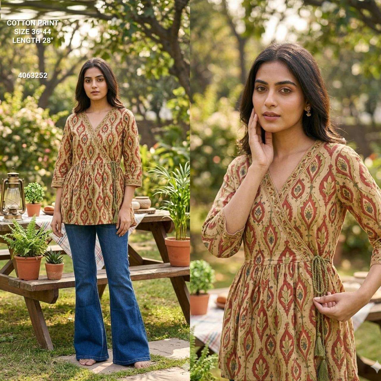 Naisha K 831 Surat kurti manufacturers