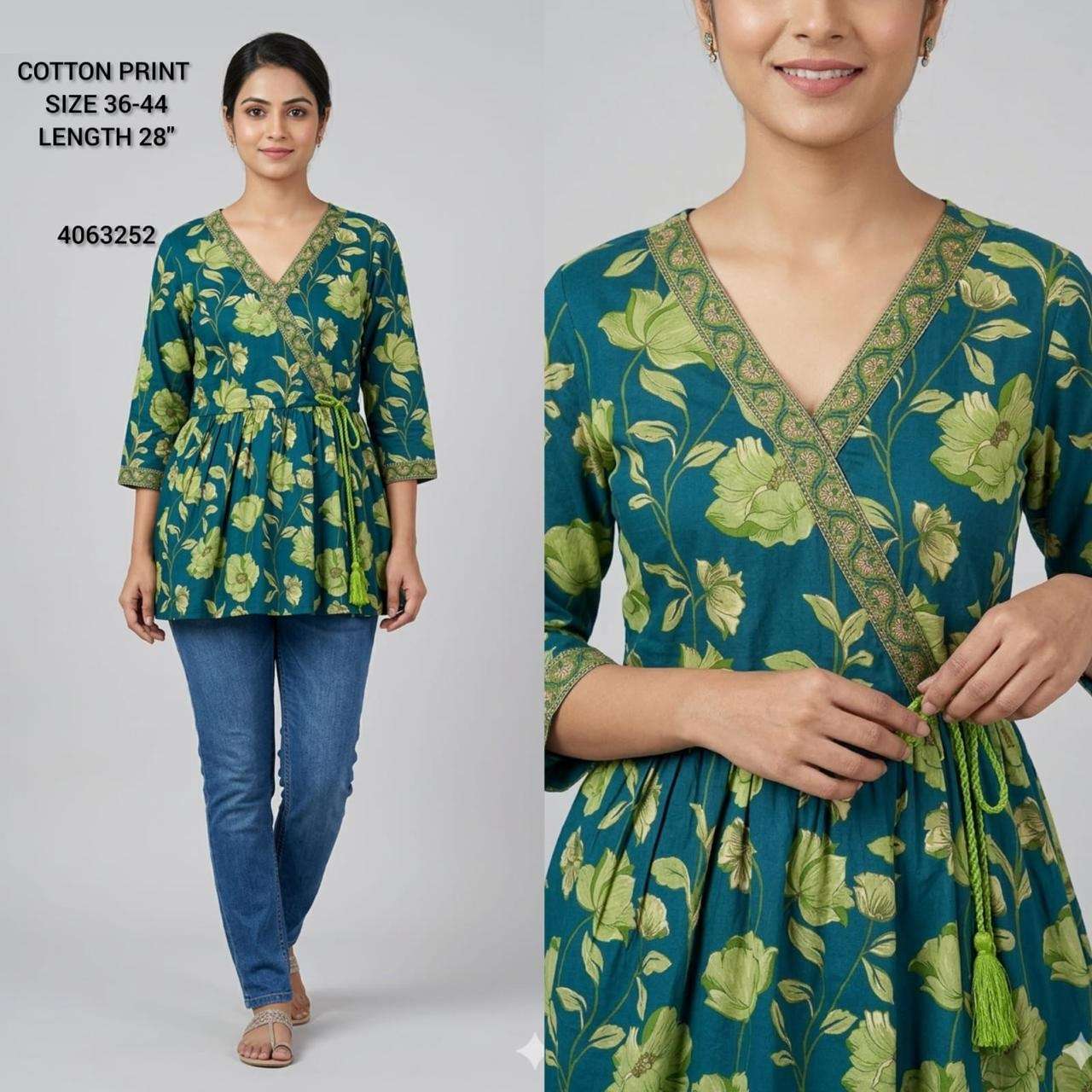 Naisha K 831 Surat kurti manufacturers