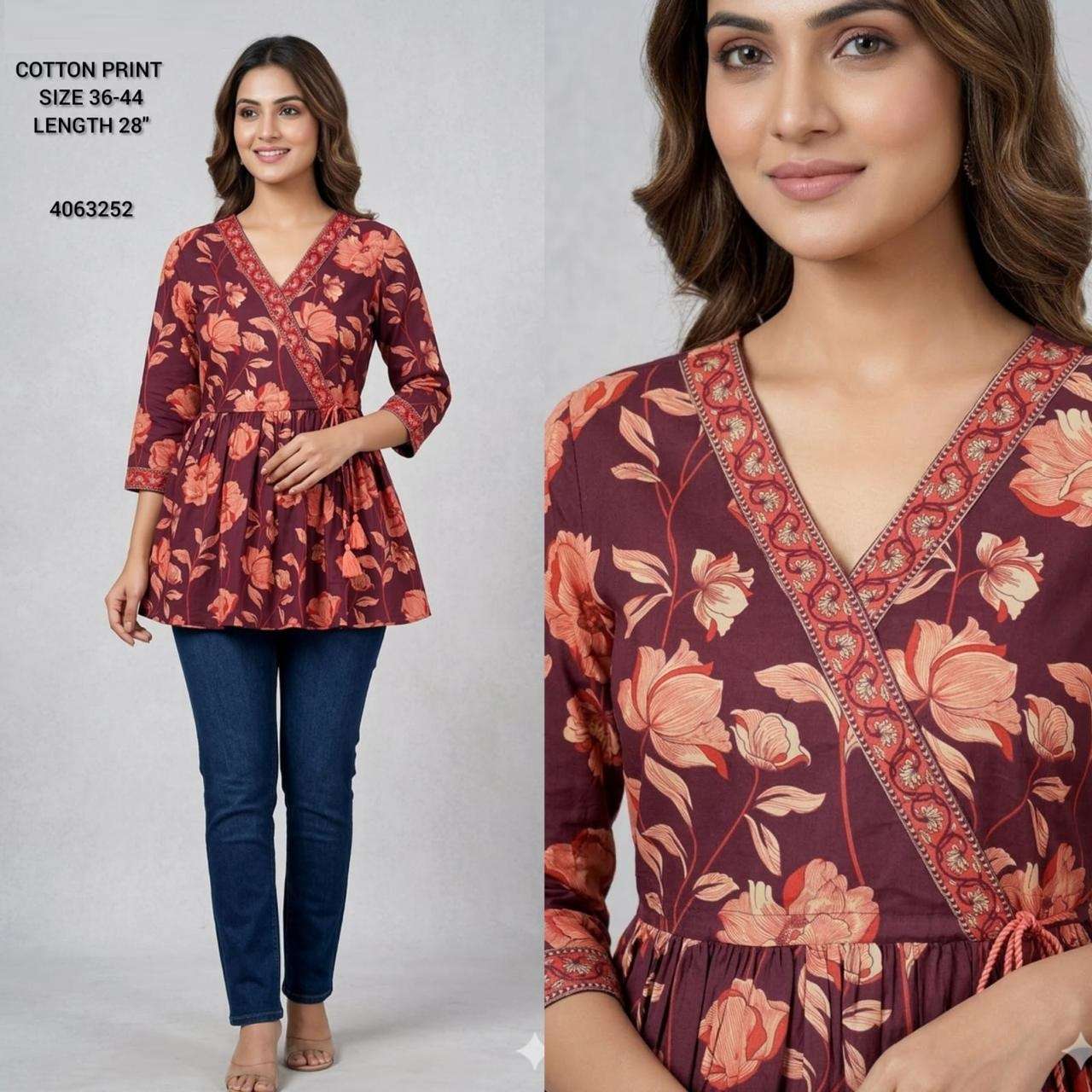 Naisha K 831 Surat kurti manufacturers