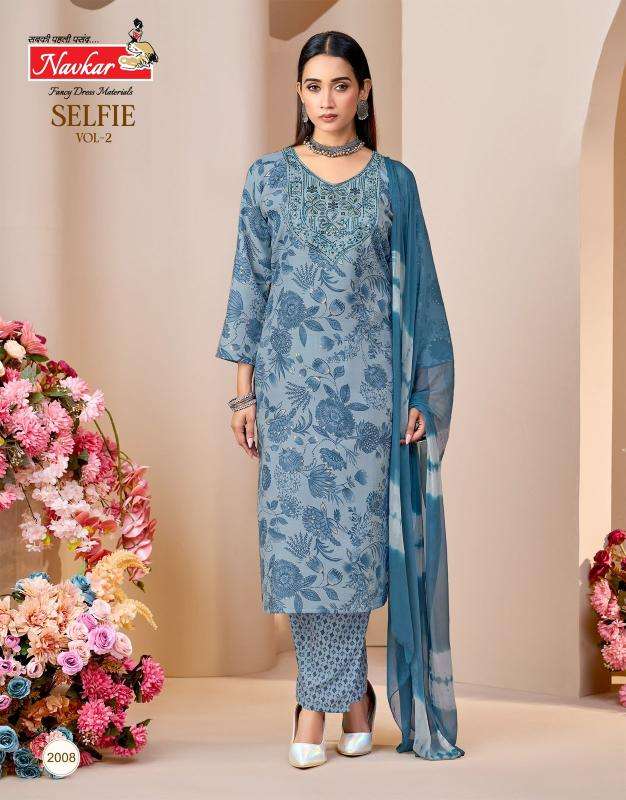 Navkar selfie vol 2 kurti wholesale cloth market in ahmedabad