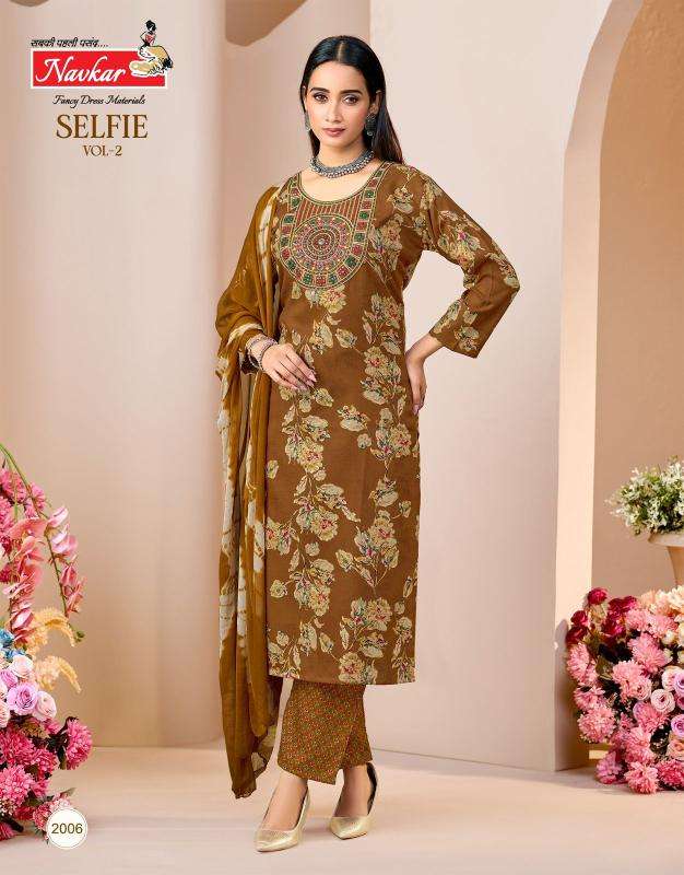 Navkar selfie vol 2 kurti wholesale cloth market in ahmedabad