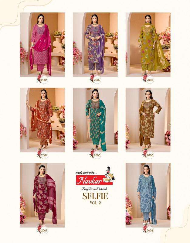 Navkar selfie vol 2 kurti wholesale cloth market in ahmedabad