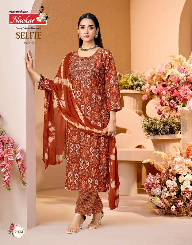 Navkar selfie vol 2 kurti wholesale cloth market in ahmedabad