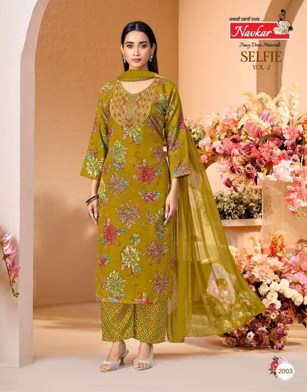 Navkar selfie vol 2 kurti wholesale cloth market in ahmedabad