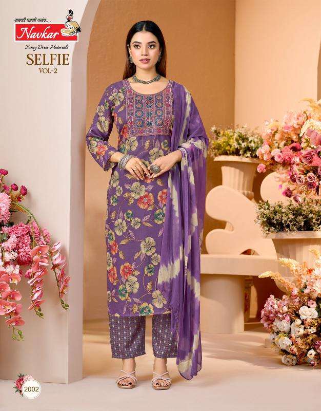 Navkar selfie vol 2 kurti wholesale cloth market in ahmedabad
