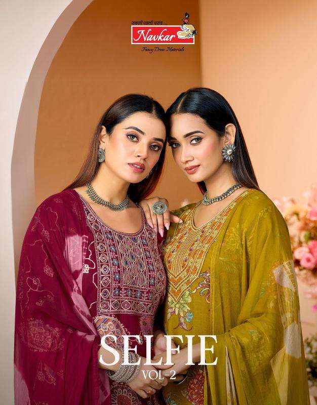 Navkar selfie vol 2 kurti wholesale cloth market in ahmedabad