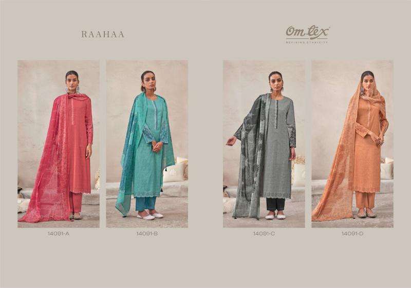 Omtex raahaa Wholesale dress materials supplier in Gujarat