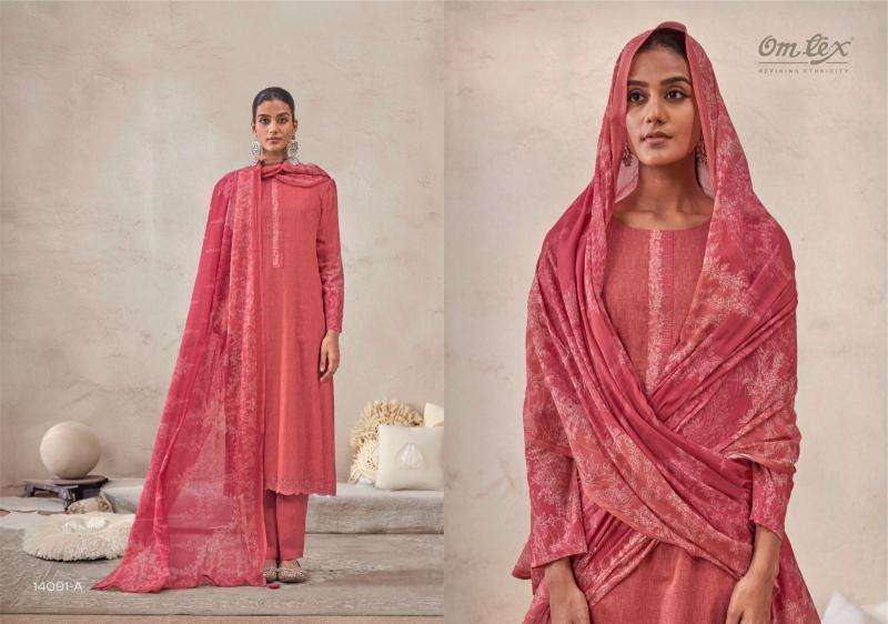 Omtex raahaa Wholesale dress materials supplier in Gujarat