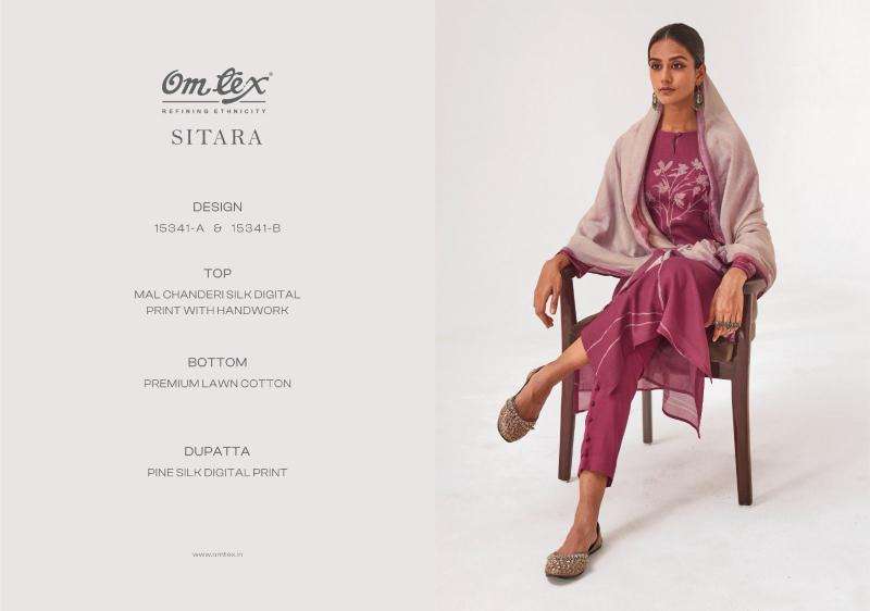Omtex sitara wholesale surat dress material