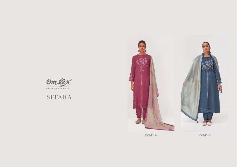 Omtex sitara wholesale surat dress material