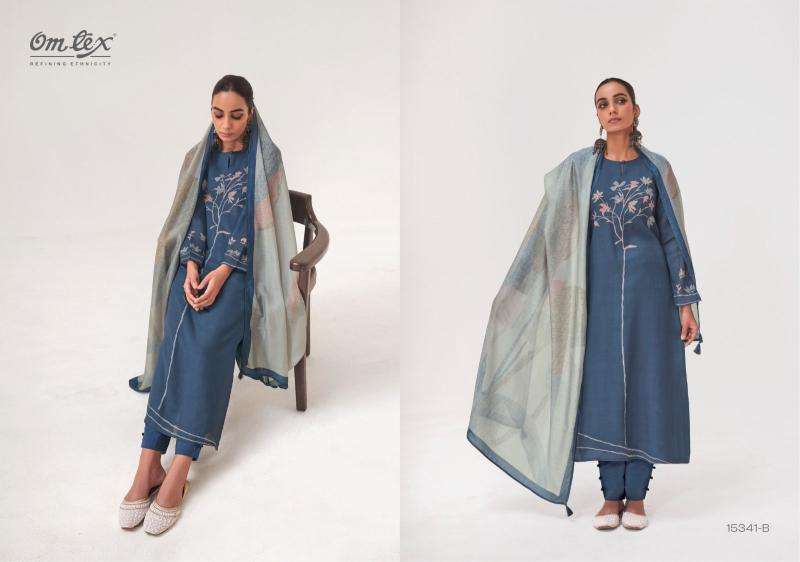 Omtex sitara wholesale surat dress material