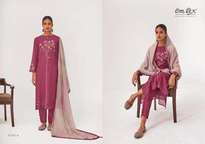 Omtex sitara wholesale surat dress material