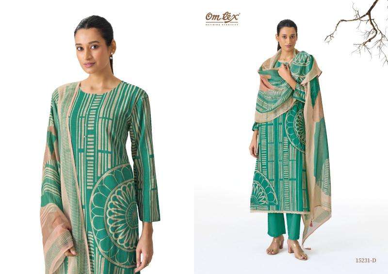 Omtex zyvana wholesale dress material in kolkata