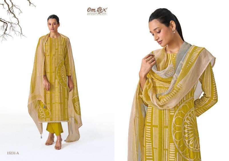 Omtex zyvana wholesale dress material in kolkata