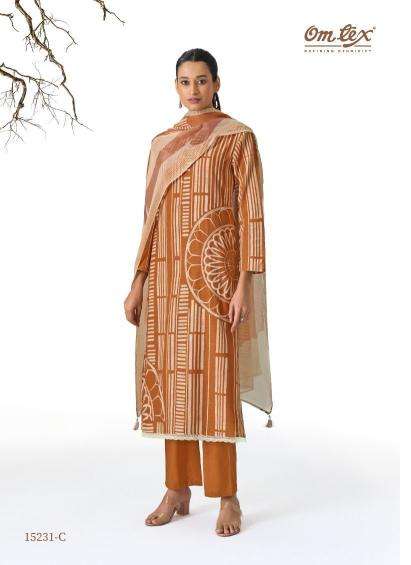 Omtex zyvana wholesale dress material in kolkata