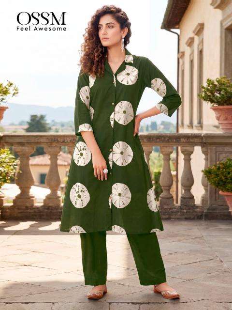 Ossm rosy vol 3 coord set short kurti wholesale market in pune