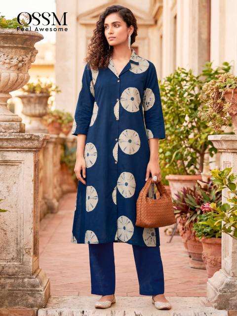 Ossm rosy vol 3 coord set short kurti wholesale market in pune