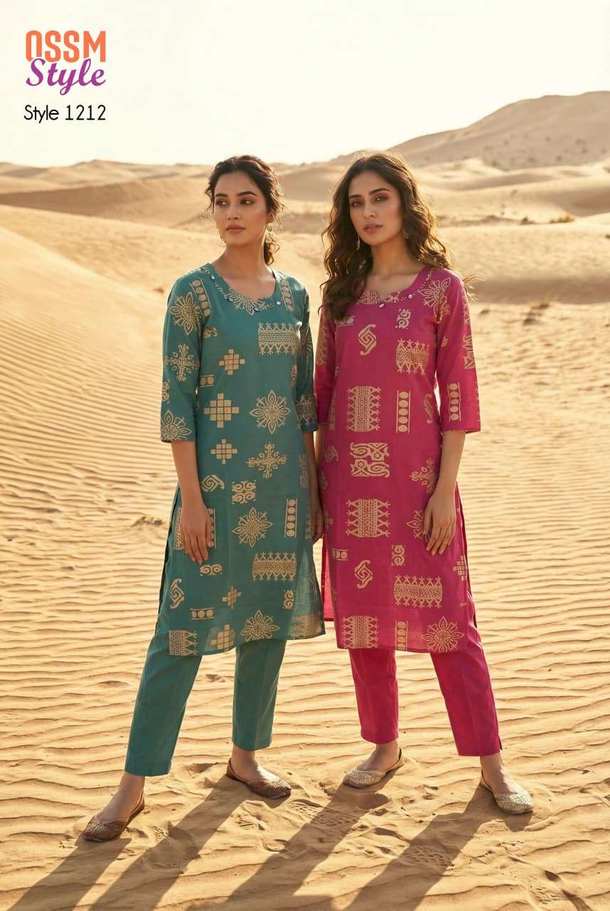 Ossm Style 1212 Wholesale kurti suppliers in Mumbai