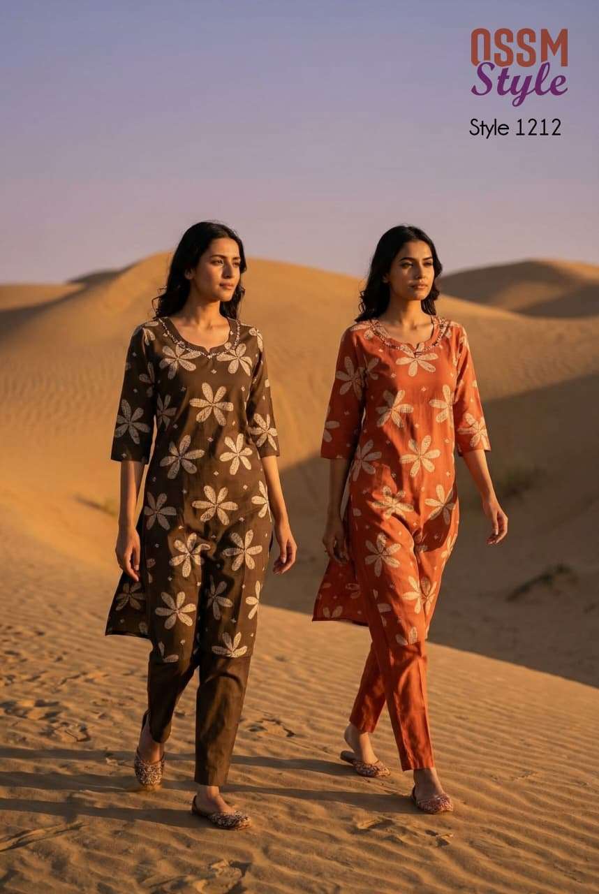 Ossm Style 1212 Wholesale kurti suppliers in Mumbai