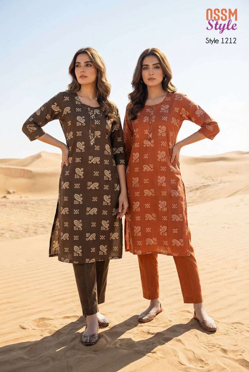 Ossm Style 1212 Wholesale kurti suppliers in Mumbai