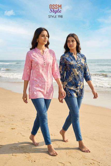 Ossm style 198 Surat kurti wholesale price