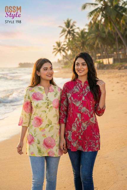 Ossm style 198 Wholesale kurtis suppliers in Surat