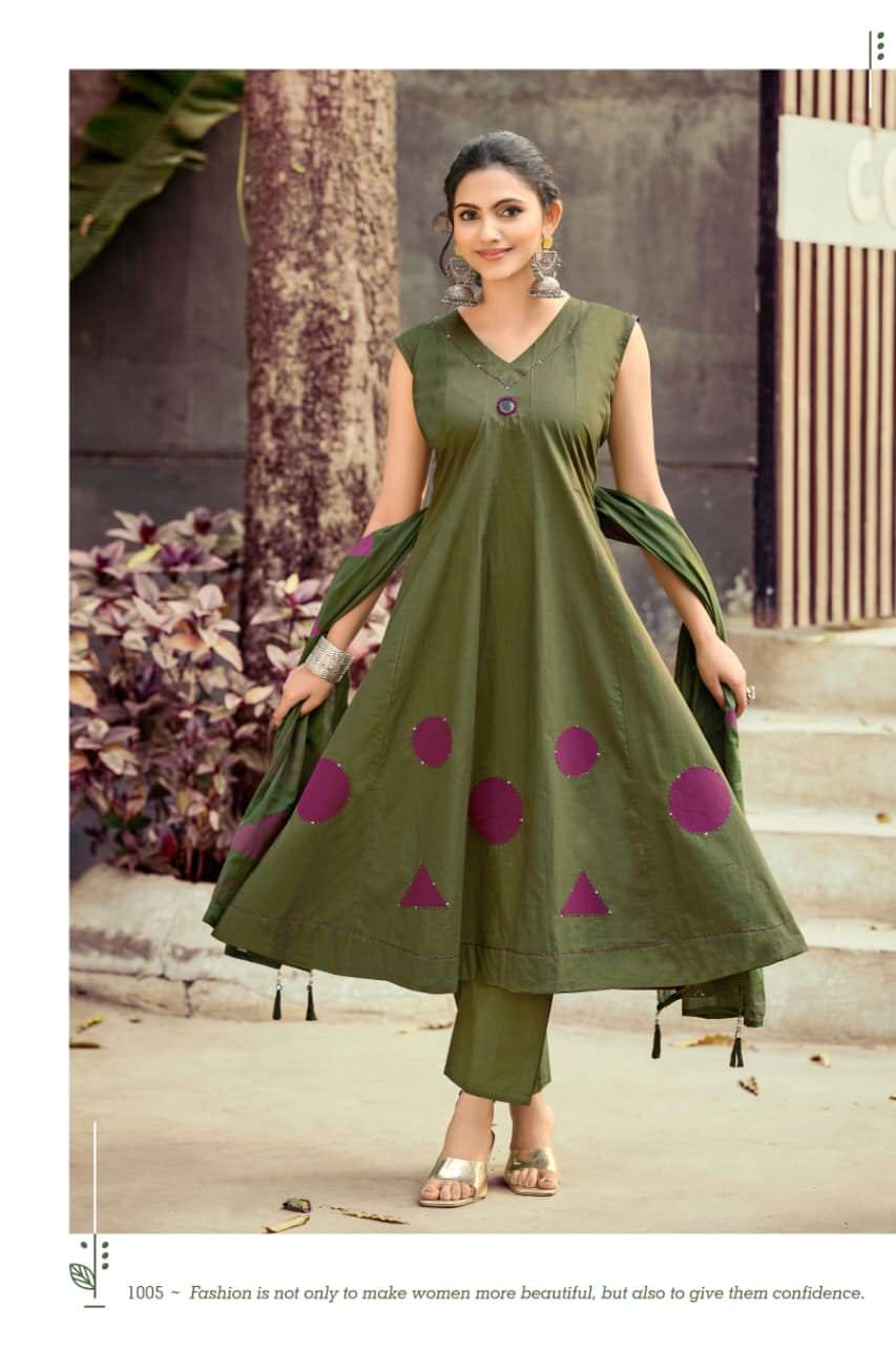 Ossm Style Mahiya Vol 2 Ladies kurti wholesalers in Surat