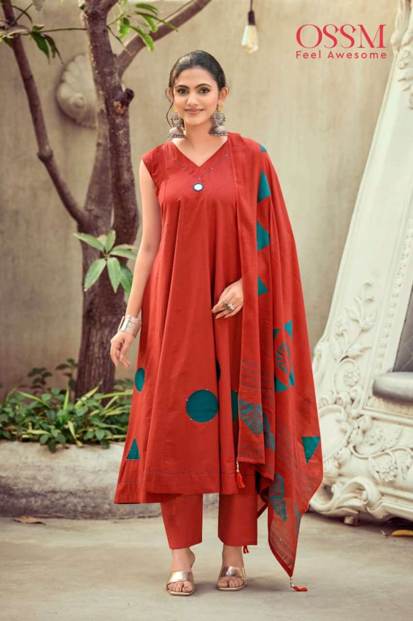 Ossm Style Mahiya Vol 2 Ladies kurti wholesalers in Surat