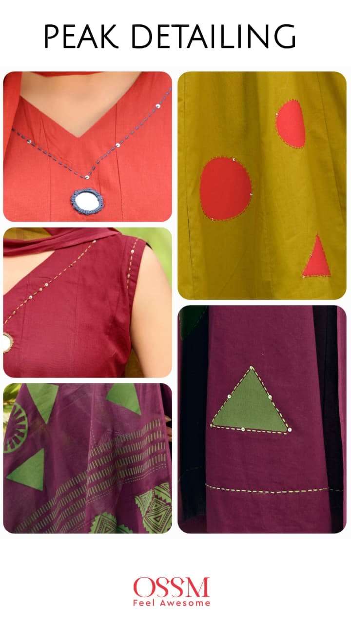 Ossm Style Mahiya Vol 2 Ladies kurti wholesalers in Surat