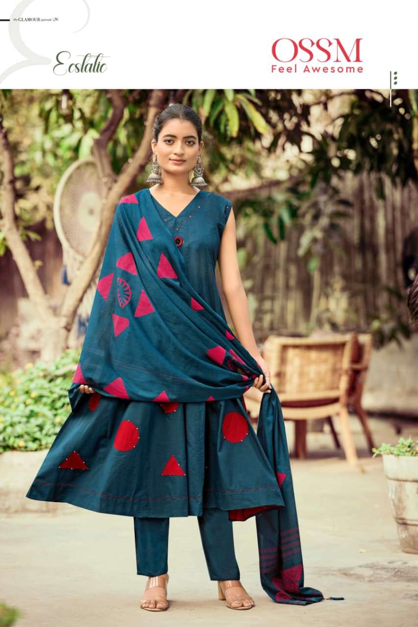 Ossm Style Mahiya Vol 2 Ladies kurti wholesalers in Surat