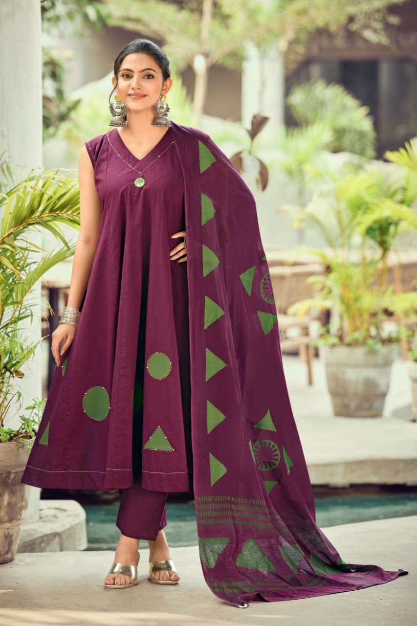 Ossm Style Mahiya Vol 2 Ladies kurti wholesalers in Surat