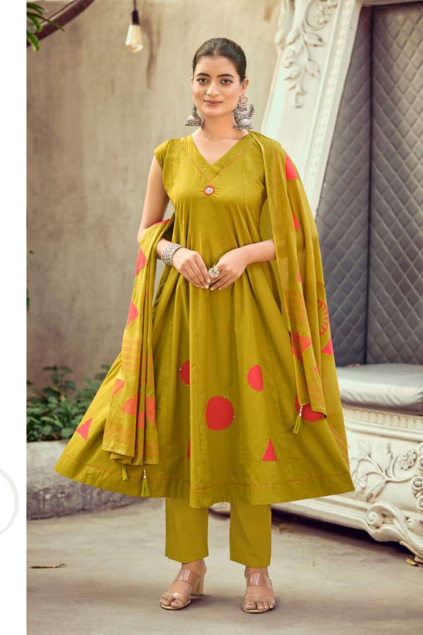 Ossm Style Mahiya Vol 2 Ladies kurti wholesalers in Surat