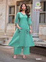 Passion tree sarika vol-1 wholesale kurti set in kolkata