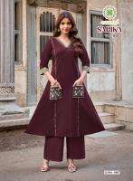 Passion tree sarika vol-1 wholesale kurti set in kolkata