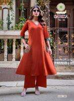 Passion tree sarika vol-1 wholesale kurti set in kolkata
