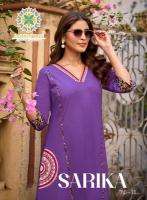 Passion tree sarika vol-1 wholesale kurti set in kolkata