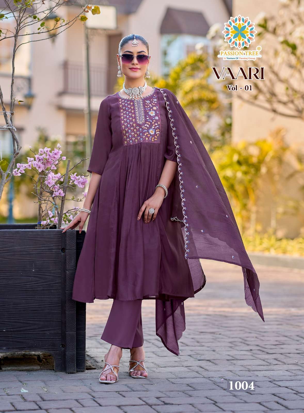Passion Tree Vaari Vol 1 Surat kurti market