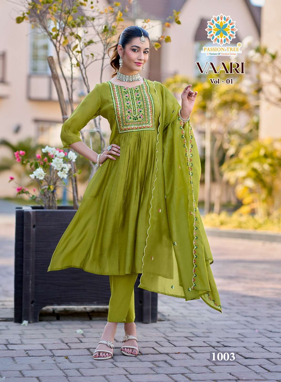Passion Tree Vaari Vol 1 Surat kurti market