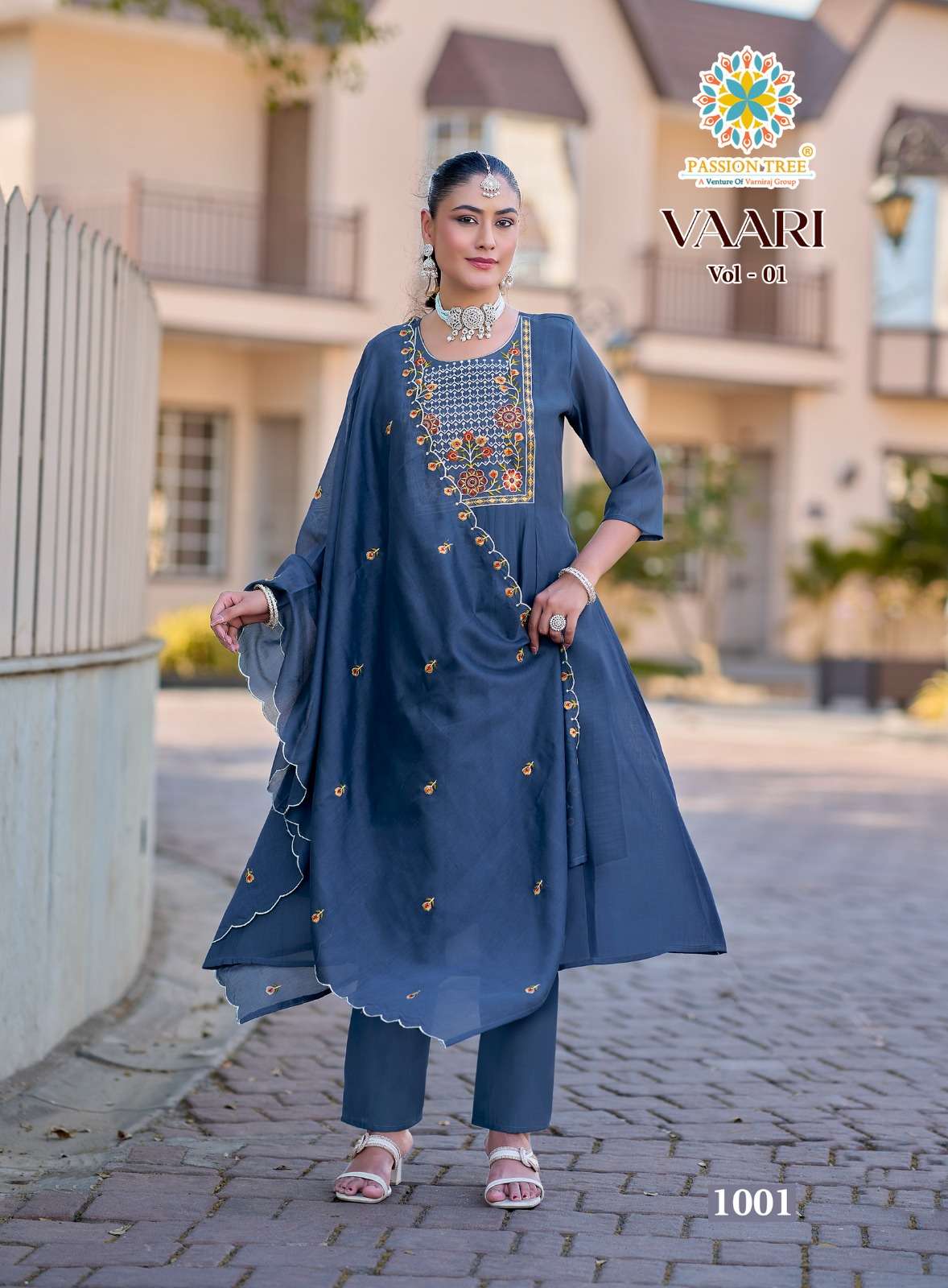 Passion Tree Vaari Vol 1 Surat kurti market